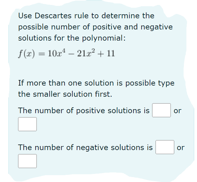 Use the factor theorem to find all real zeros for
