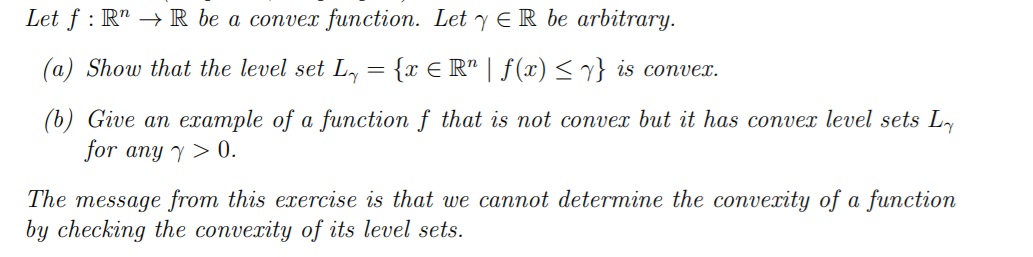 Please solve: Let f : R\" 4R oe a convex