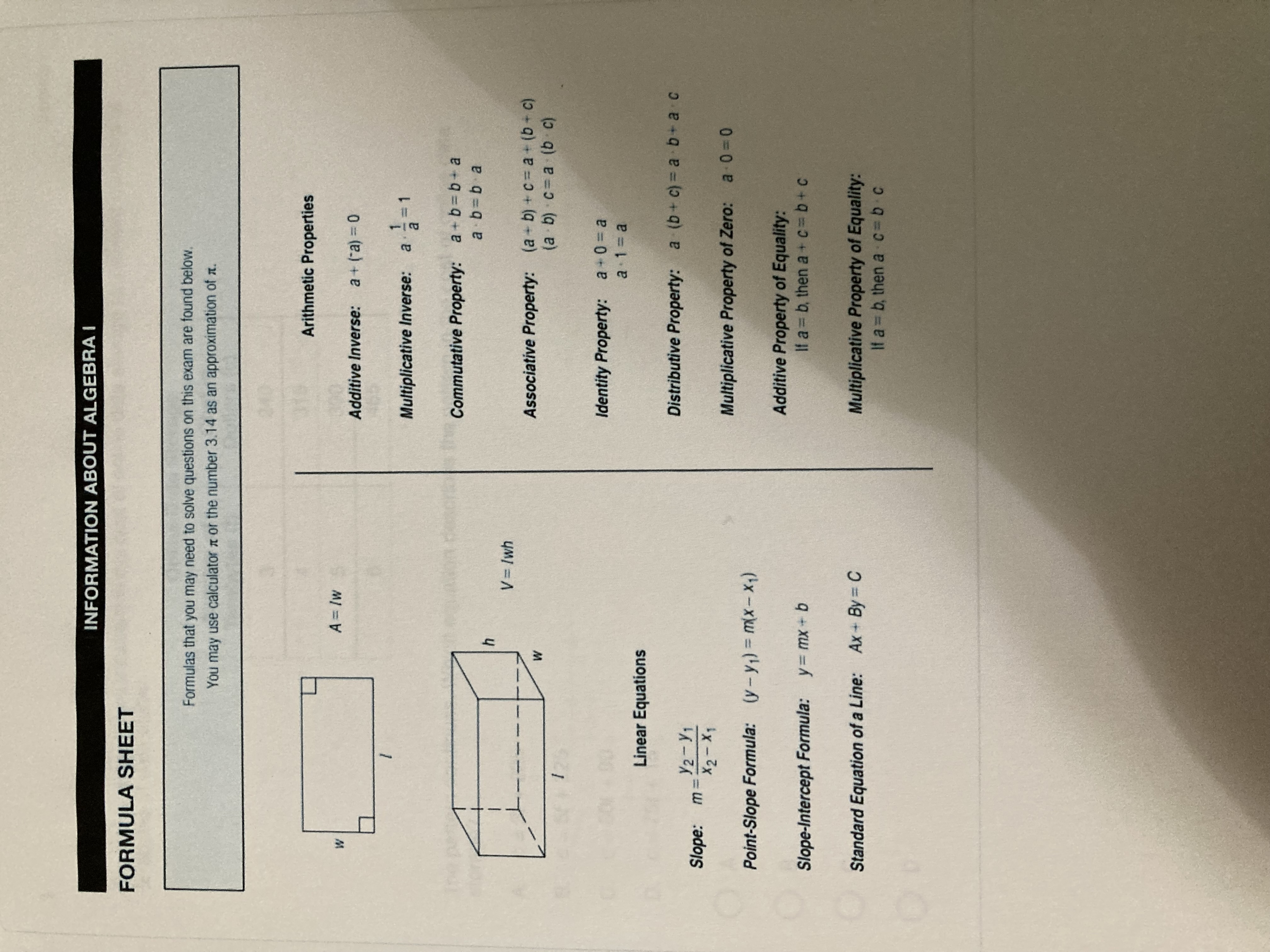 Please print, there is only one question per page