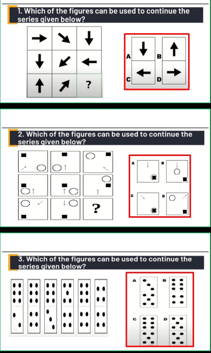 I. ABSTRACT REASONINGquestion: what is the