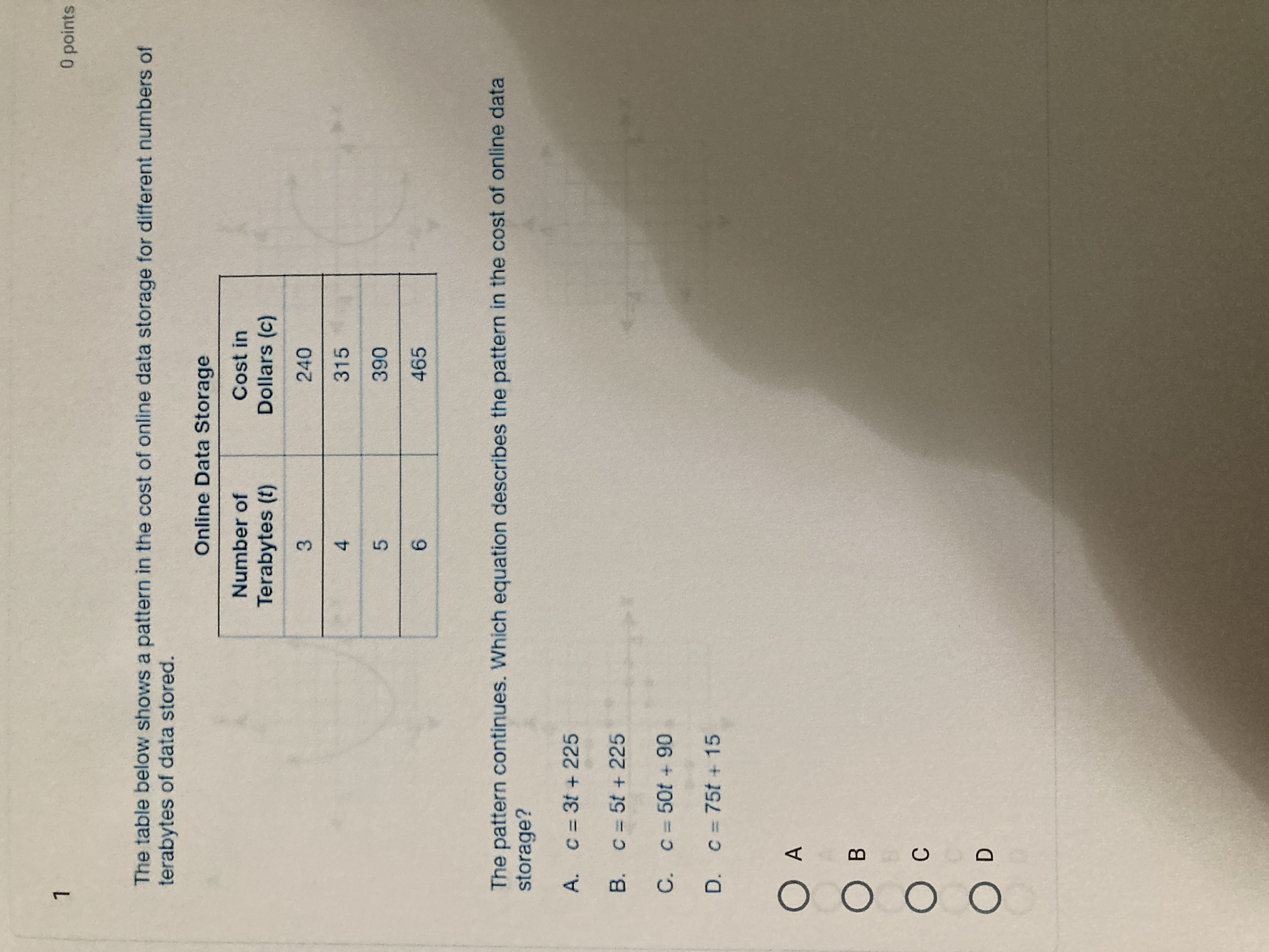 Please print, there is only one question per page