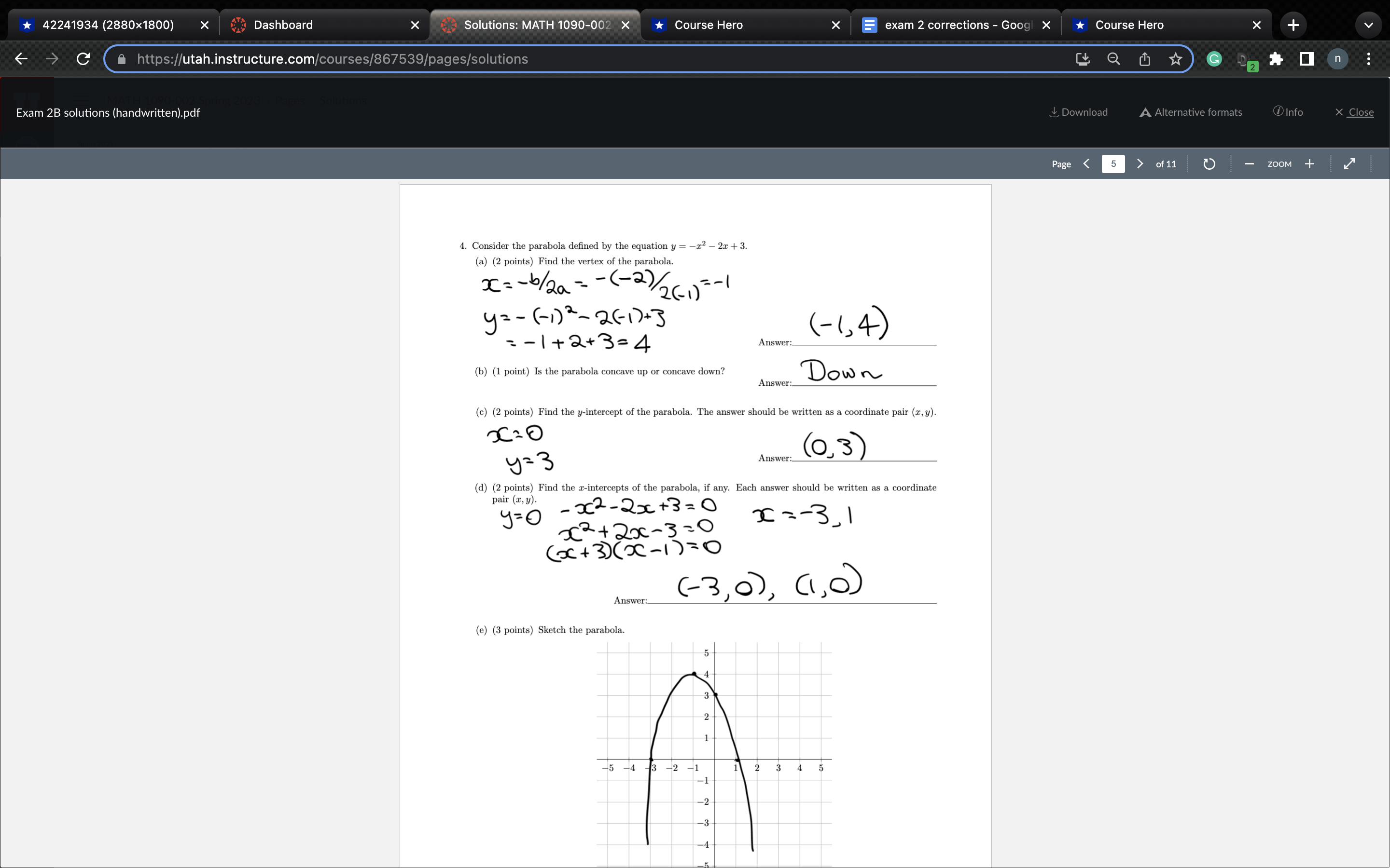 check if these are right and explain to me, on