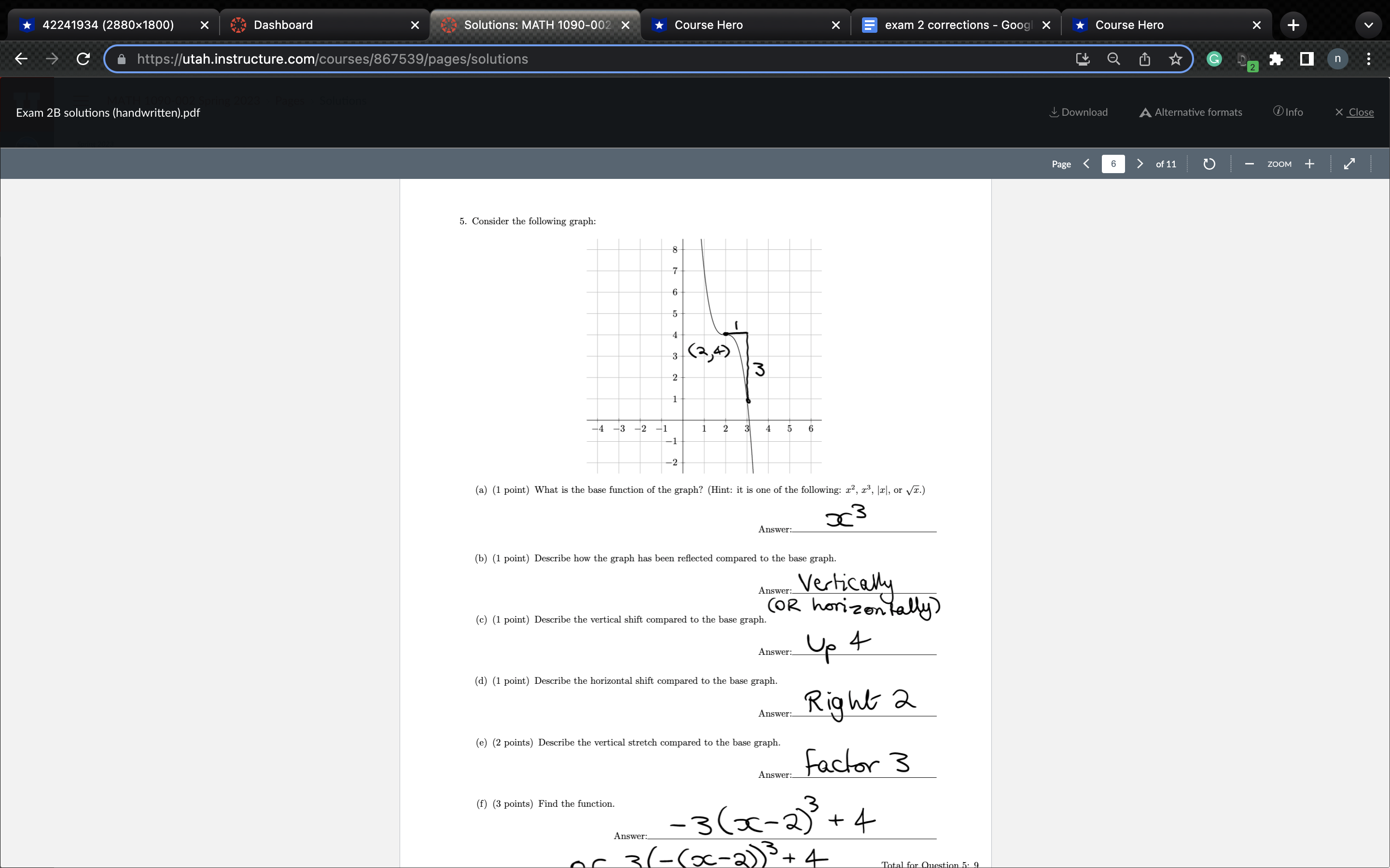 check if these are right and explain to me, on