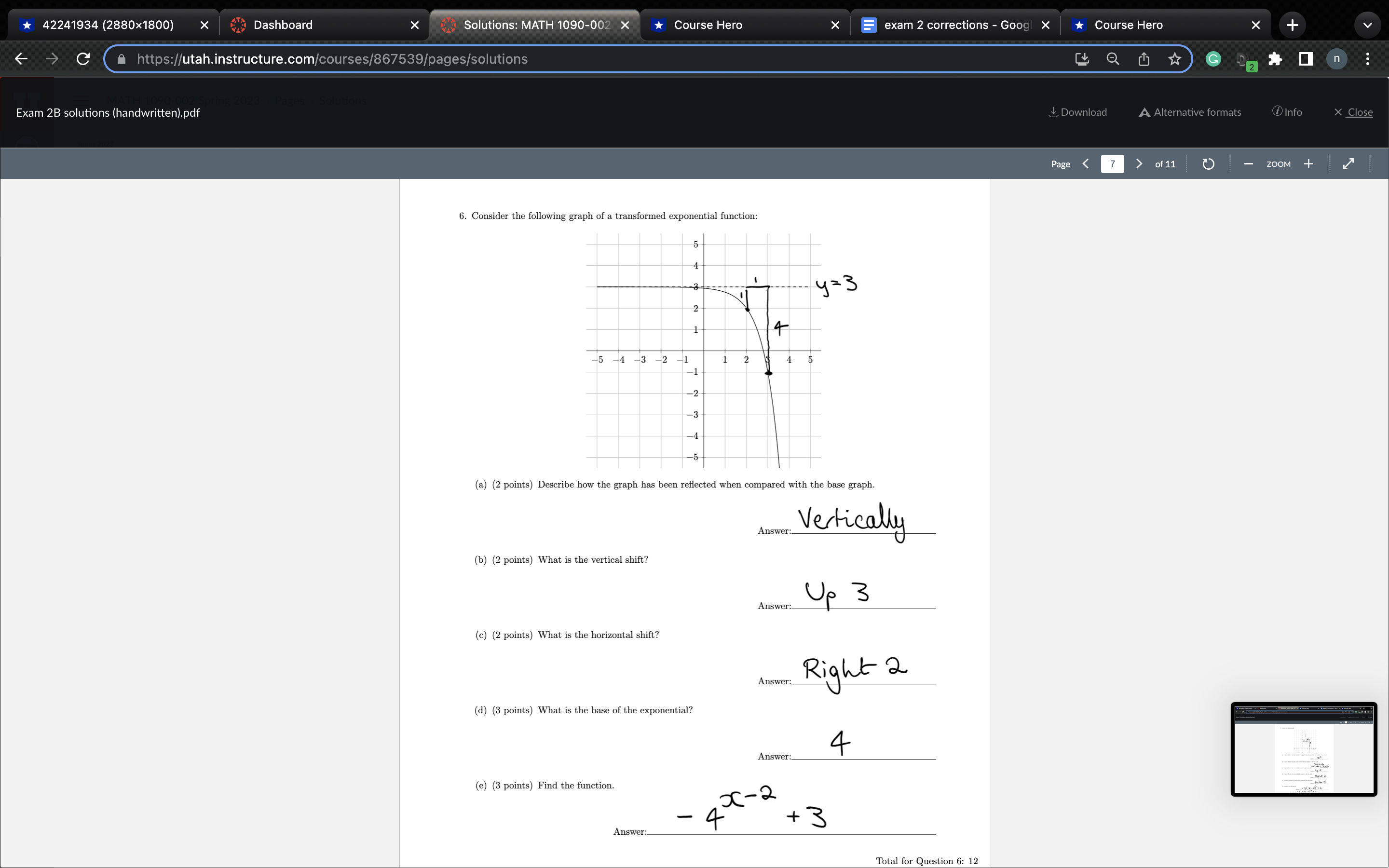 check if these are right and explain to me, on