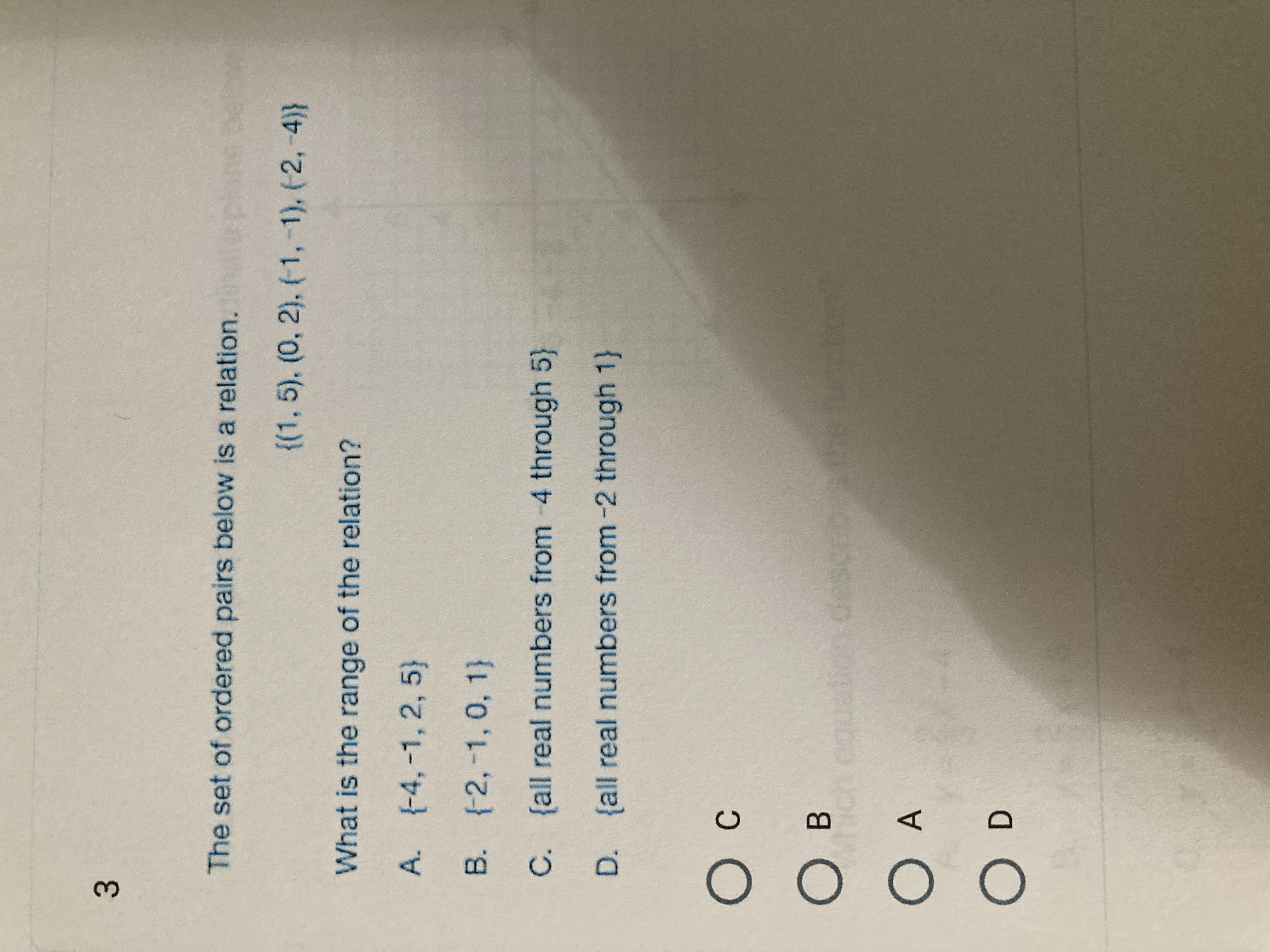 Please print, there is only one question per page