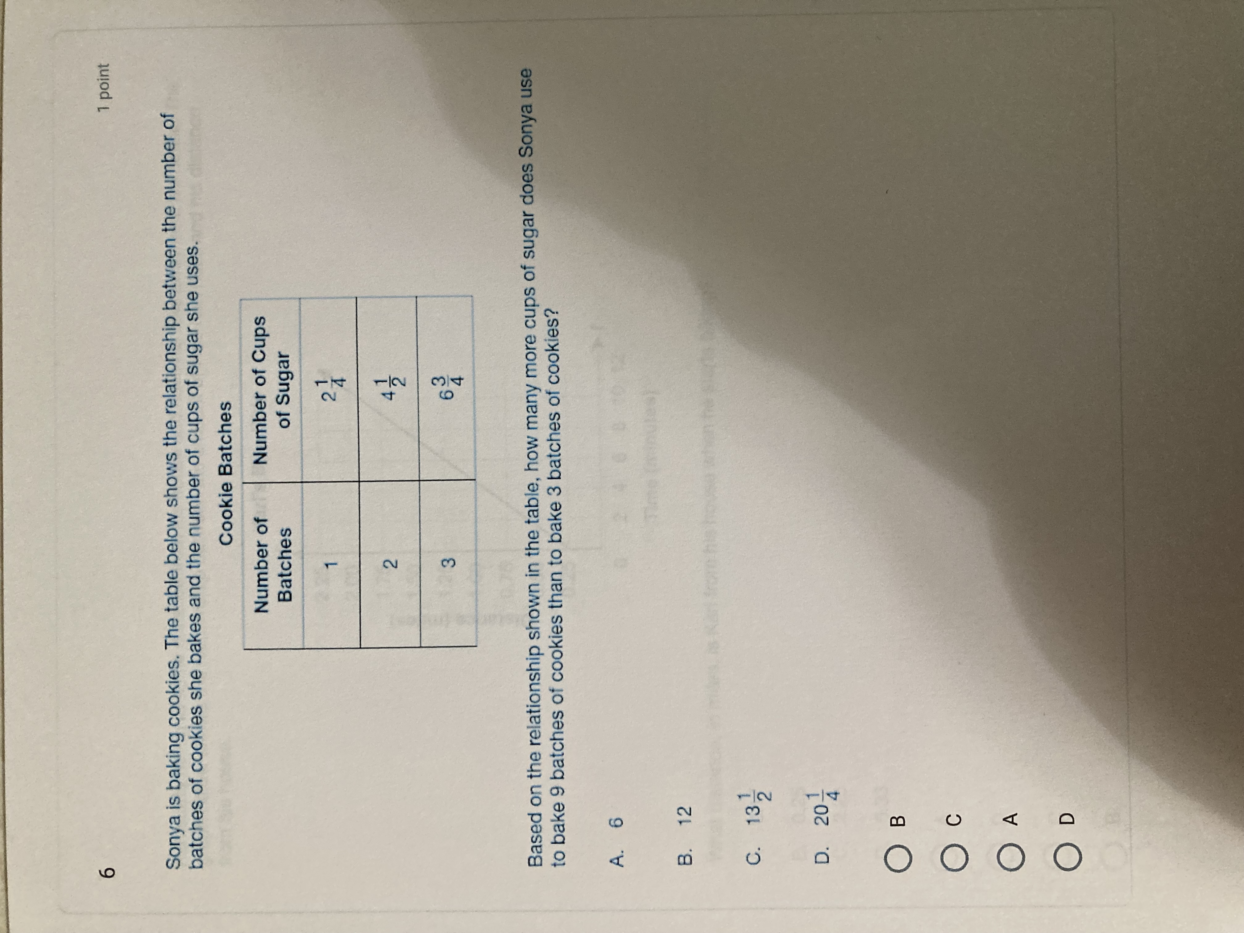 Please print, there is only one question per page