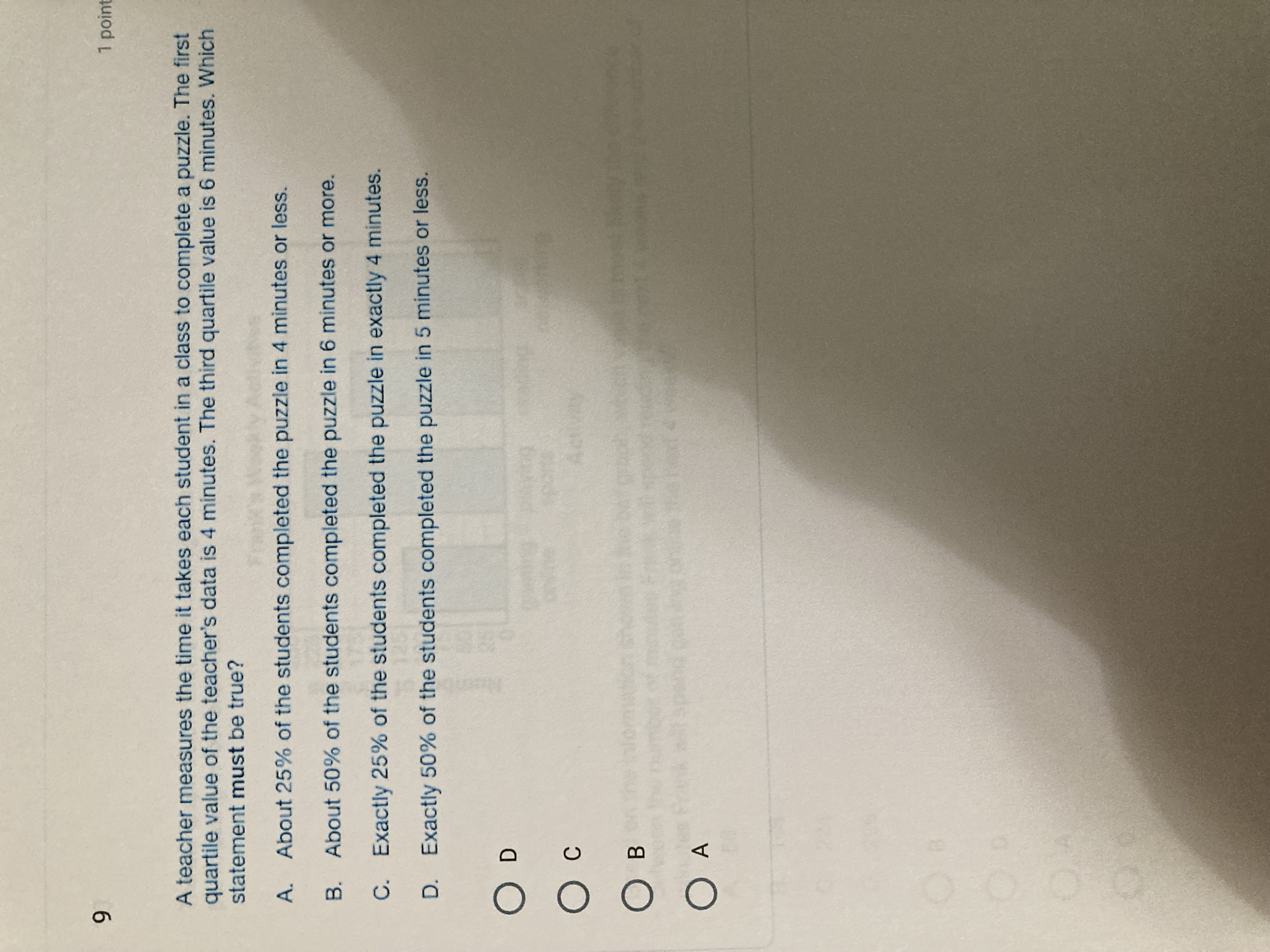 Please print, there is only one question per page