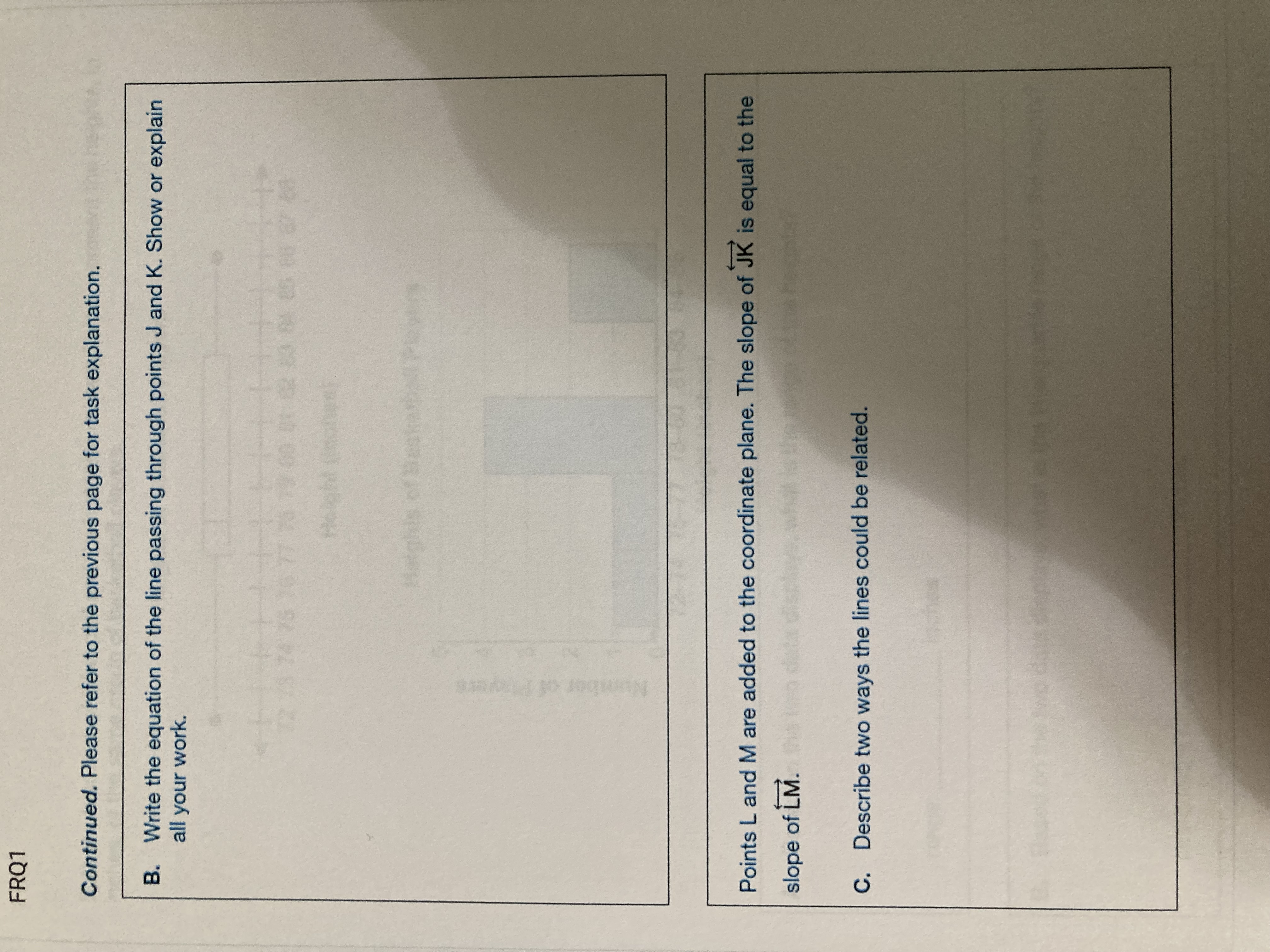 Please print, there is only one question per page