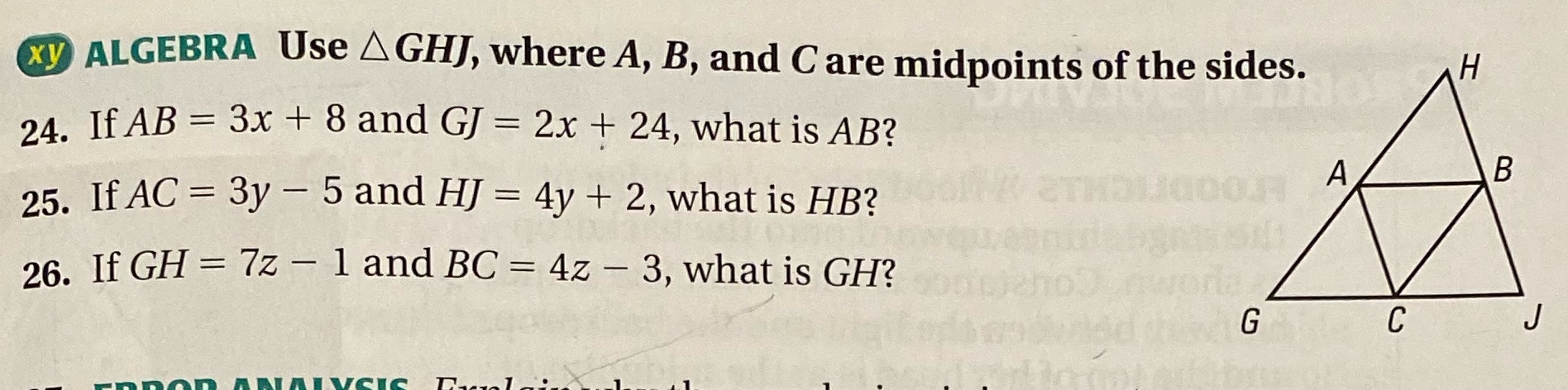 What is AB? How do I setup and get the answer for
