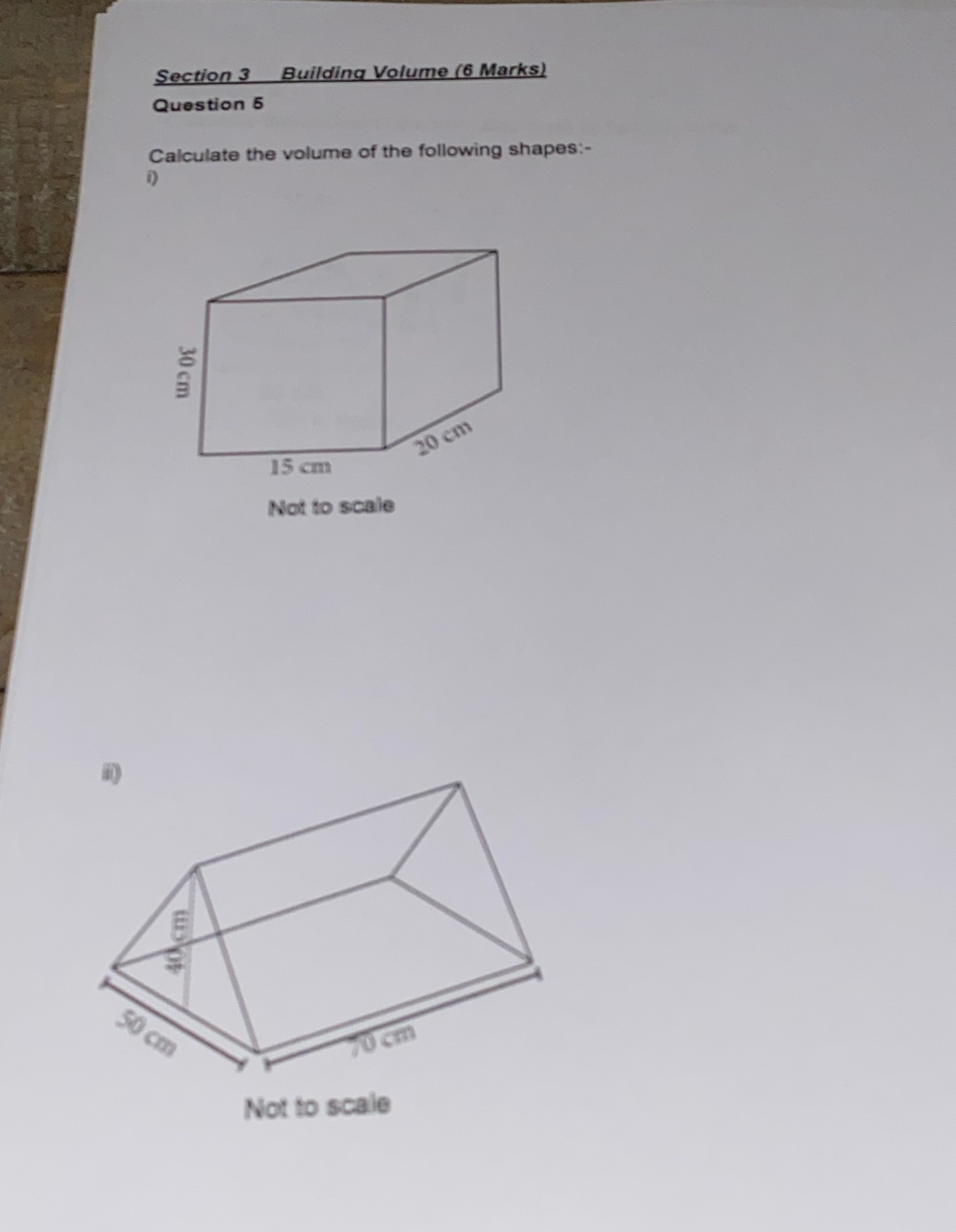 Please finish this off thanks :) Section 3