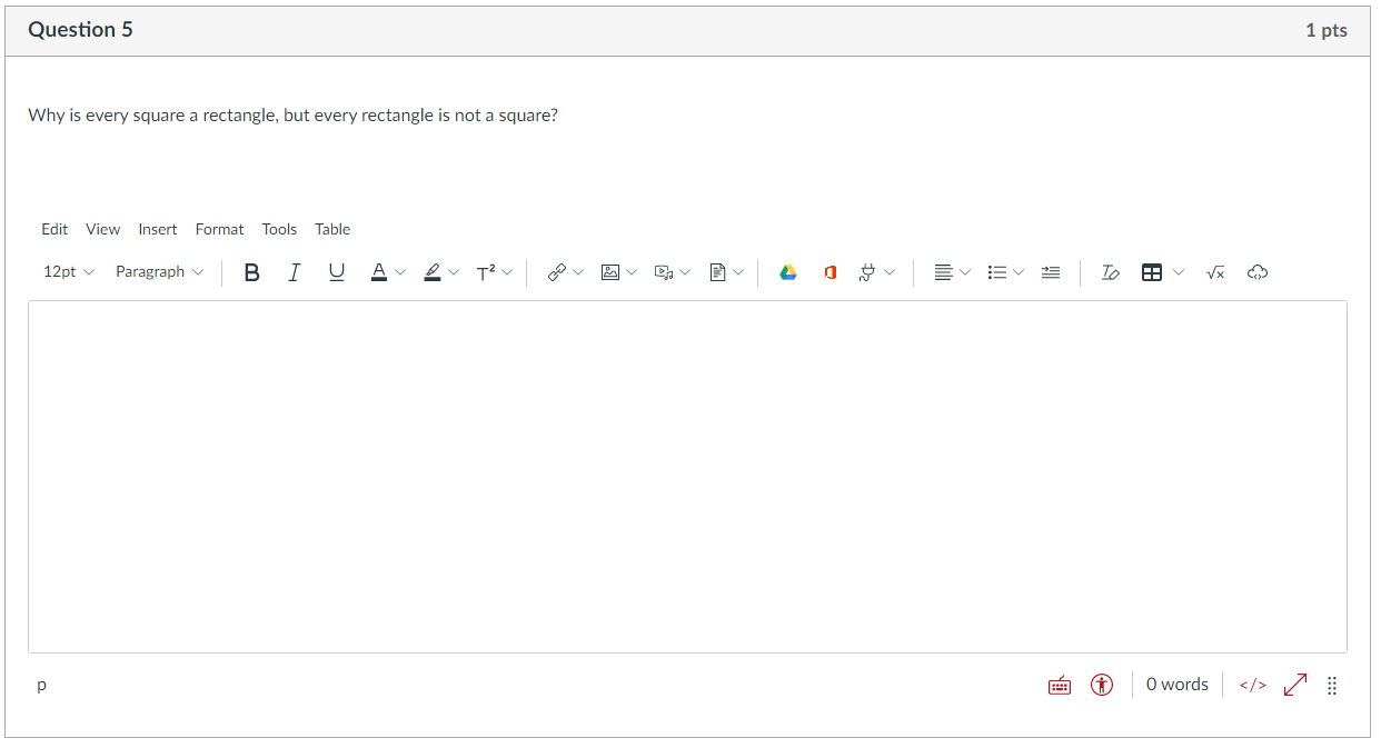 questions 1 - 5 Question 1 1 pts IJKL is a
