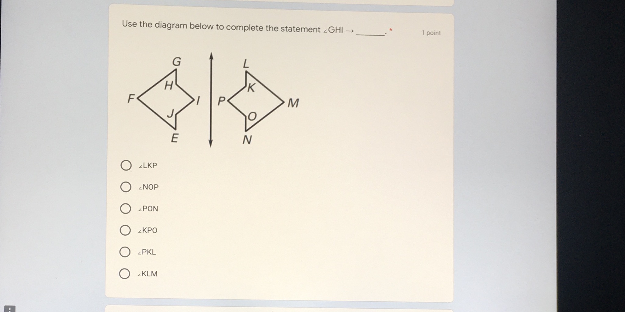 What is the answer? Use the diagram below to