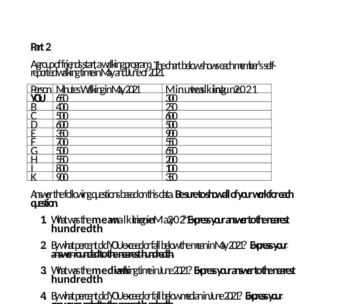 Part 2 Agroupof friends start awalkingprogram