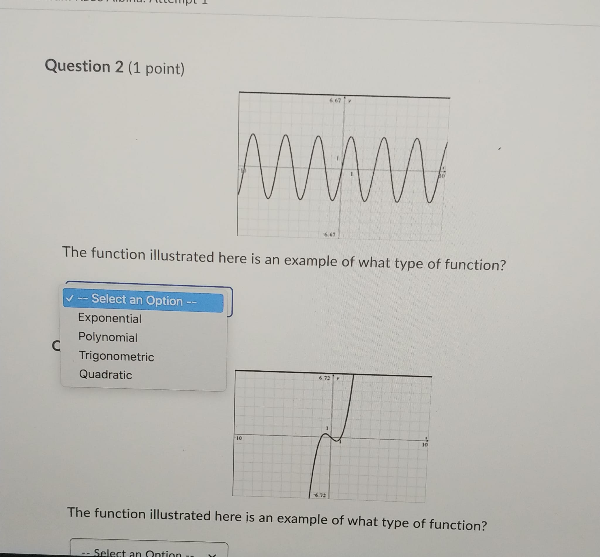 2. Description 2: 672 Domain: {x all real
