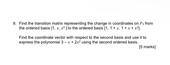 All Calculations must be shown to earn full