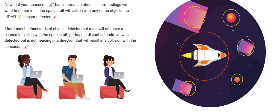 Now that 1,rour spacecraft v: has information