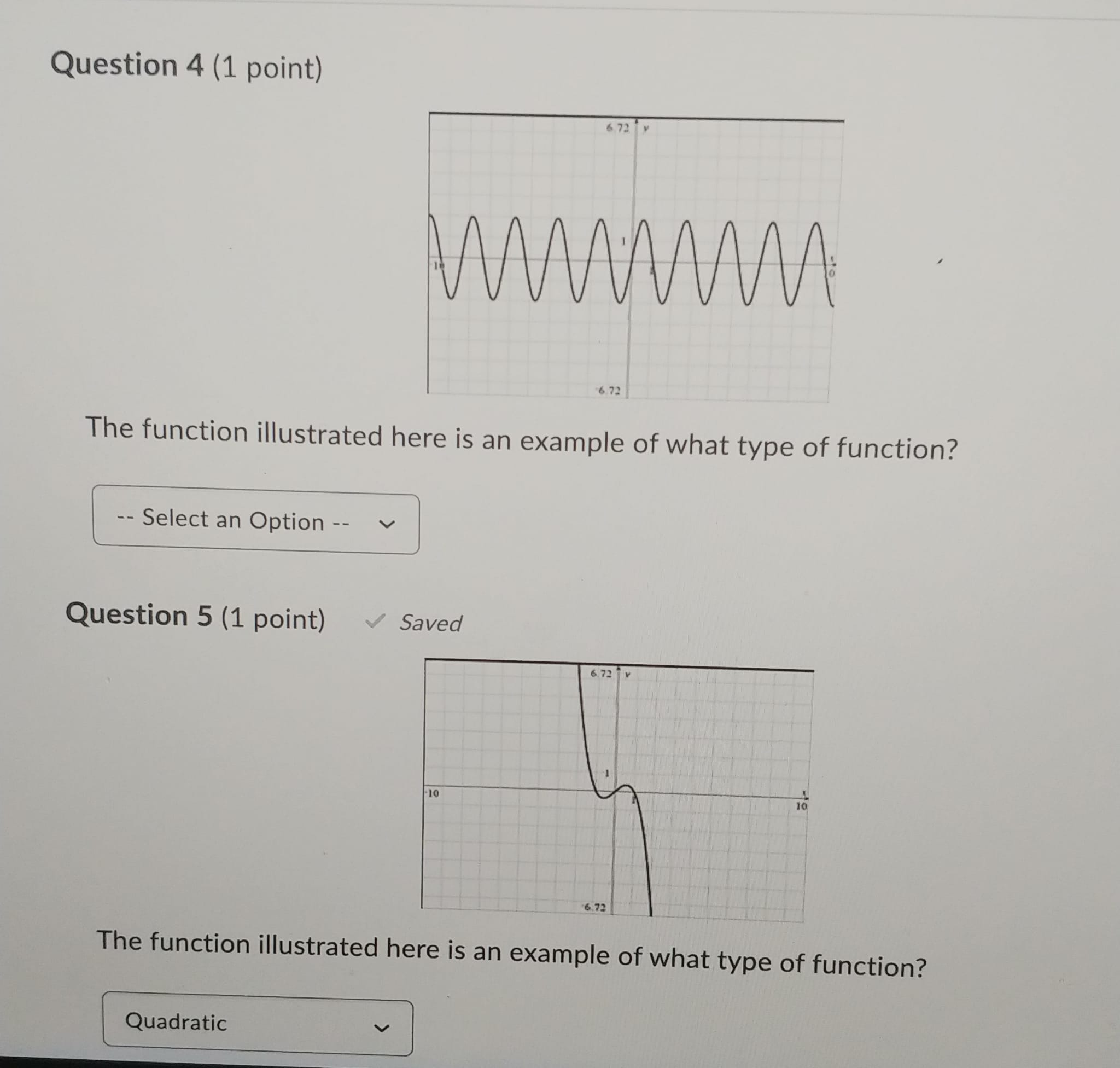 2. Description 2: 672 Domain: {x all real