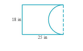 Arectangularpaperboard measuring25inlong