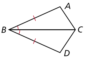 How come when using SAS how does ? ABC ? ? DBC? \f