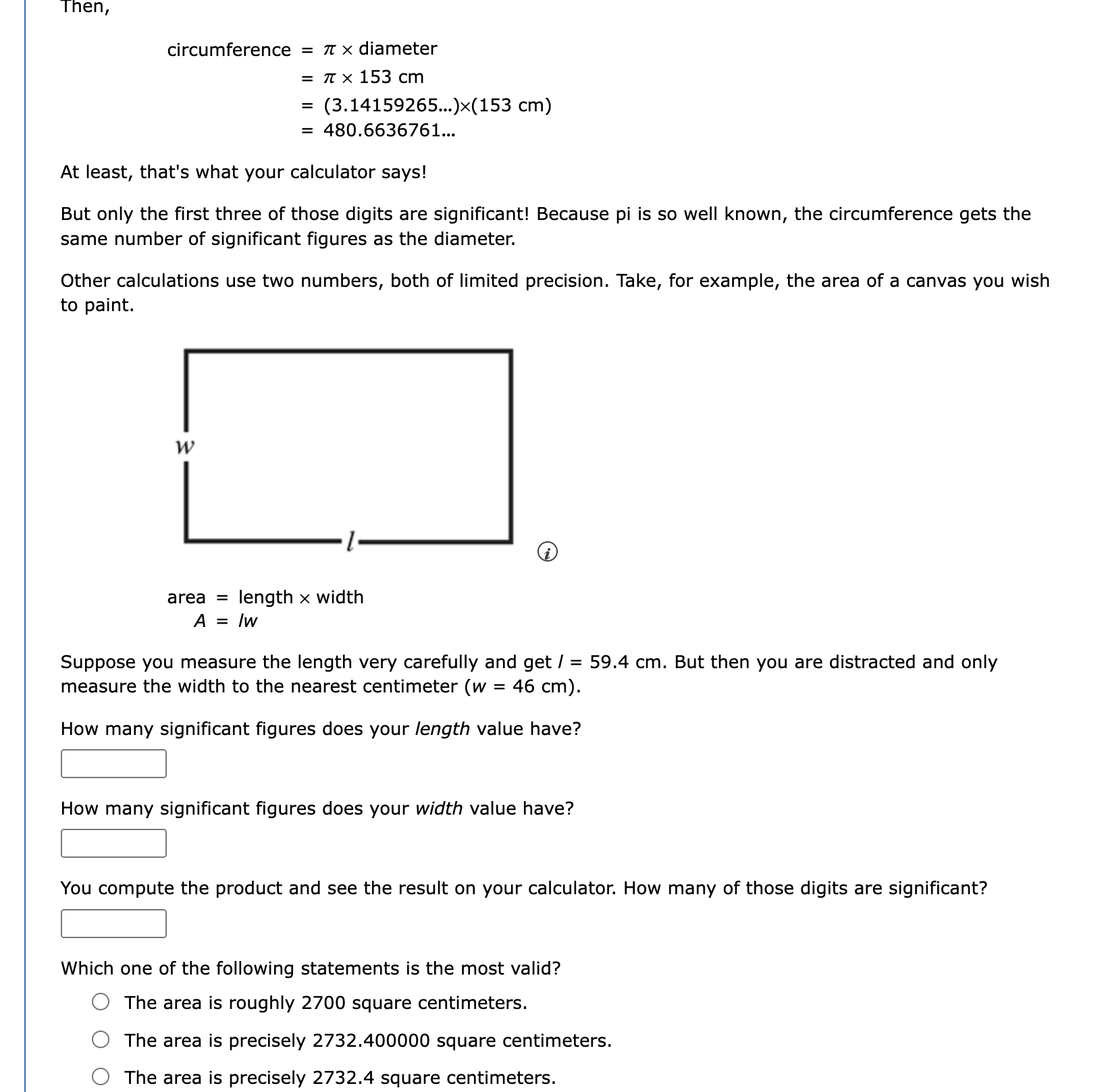 Then, 7: x diameter 7: x 153 cm
