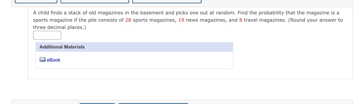 A child finds a stack of old magazines in the