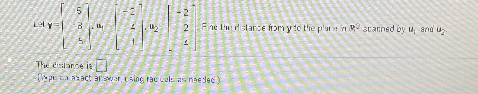 Can you help me please? For the answer, please