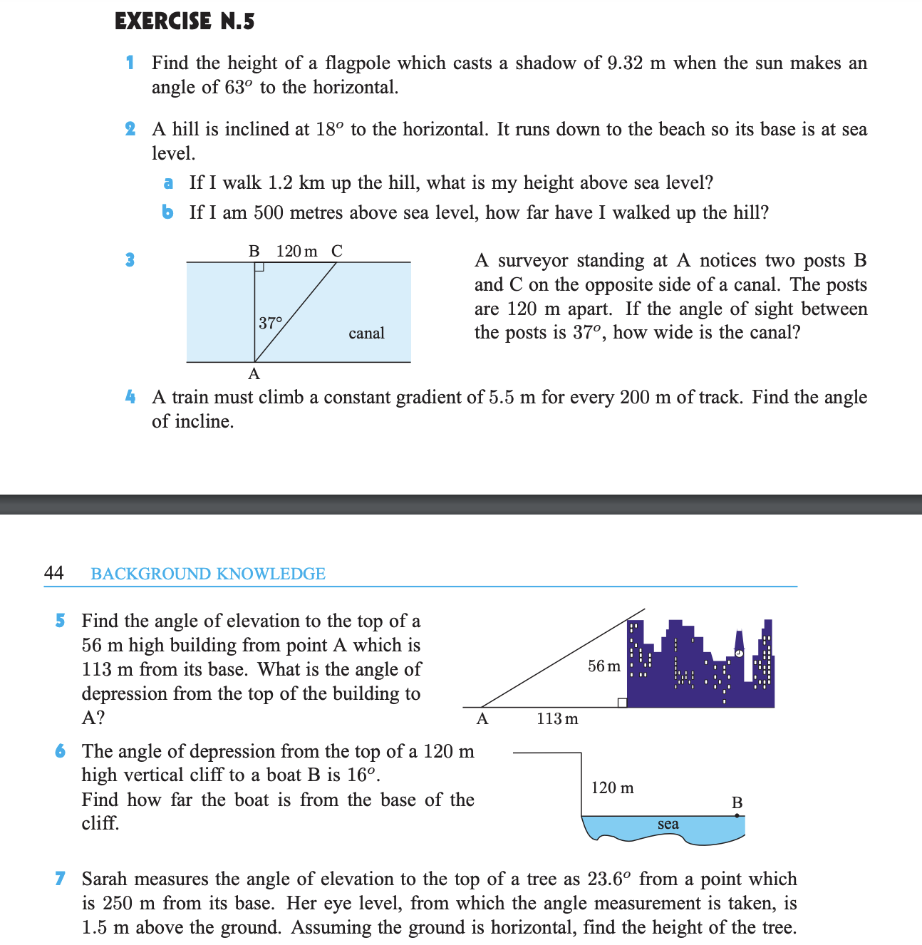What are the Answers to all theses questions?