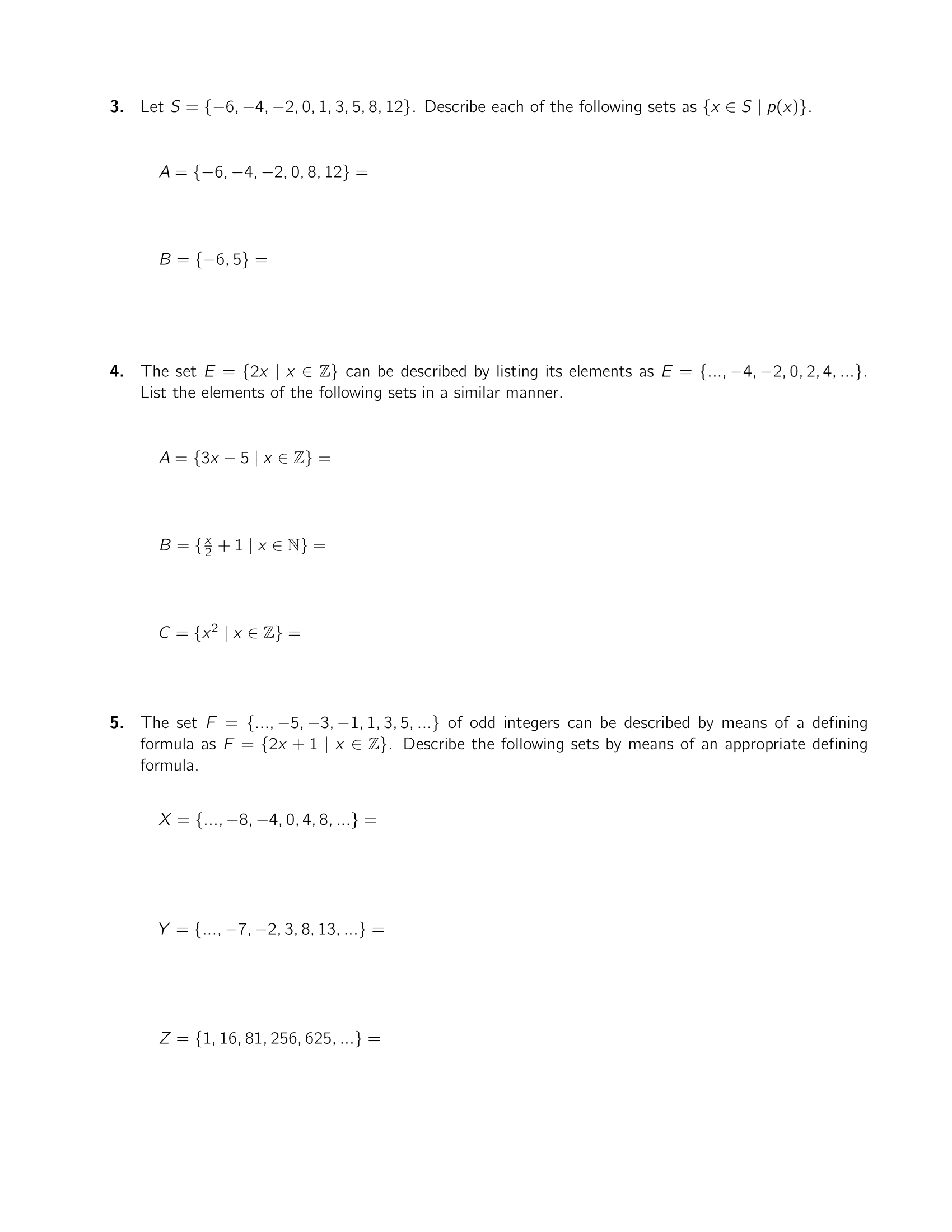 MATH 215: Fall 2023 August 23 : Worksheet 2 Due