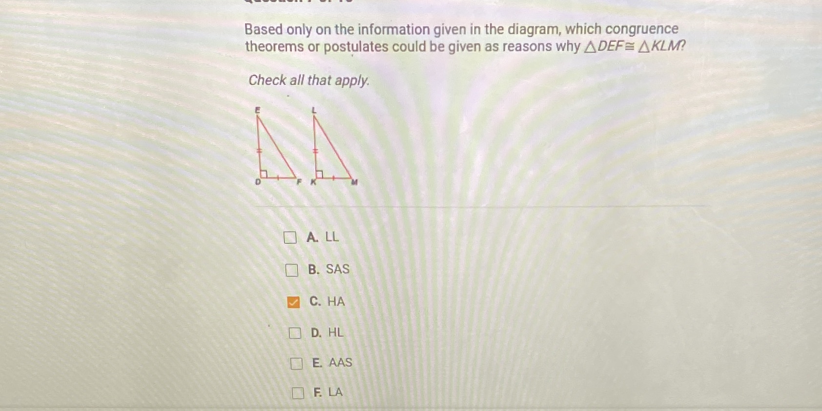 I don't need an explanation just the answers