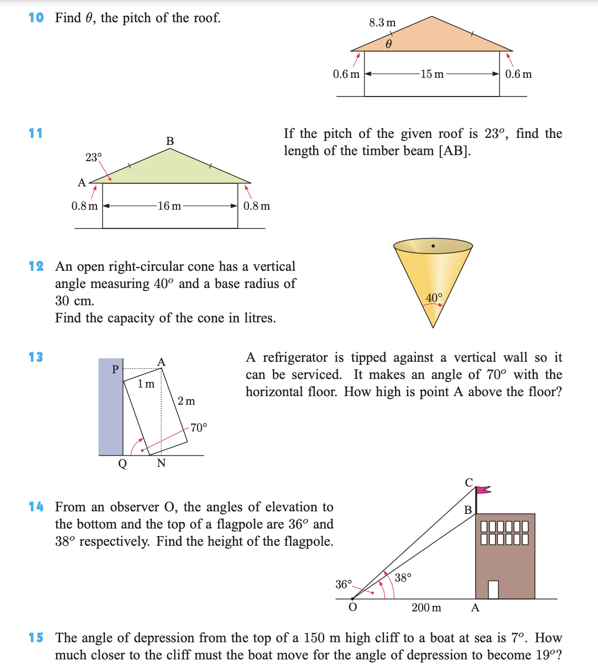 What are the Answers to all theses questions?