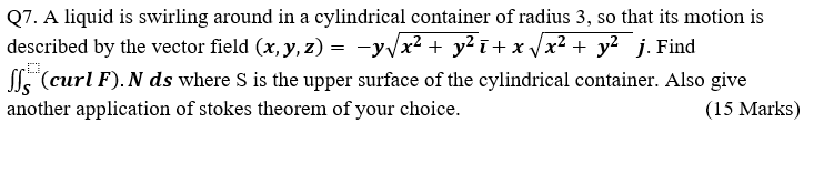 Q6. Find the center of mass of the lamina