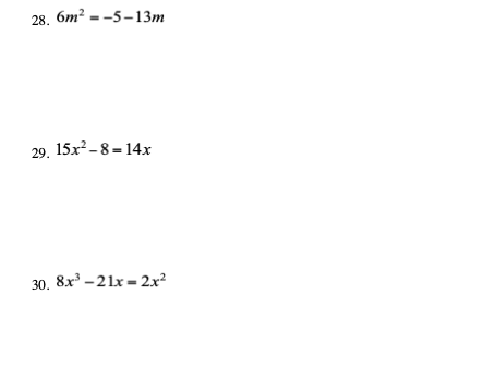 Polynomial Calculations, please show your work