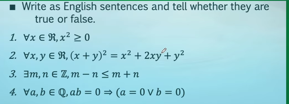 Please write as ENGLIS SENTENCES (0 = q 10 = 1)