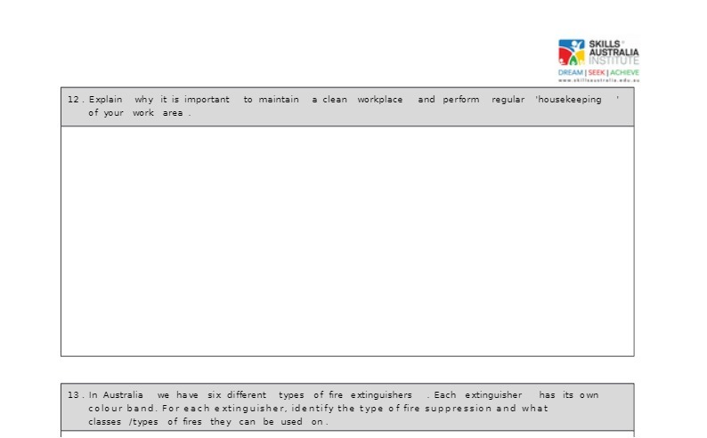 SKILLS AUSTRALIA INSTITUTE DREAM | SEEK | ACHIEVE