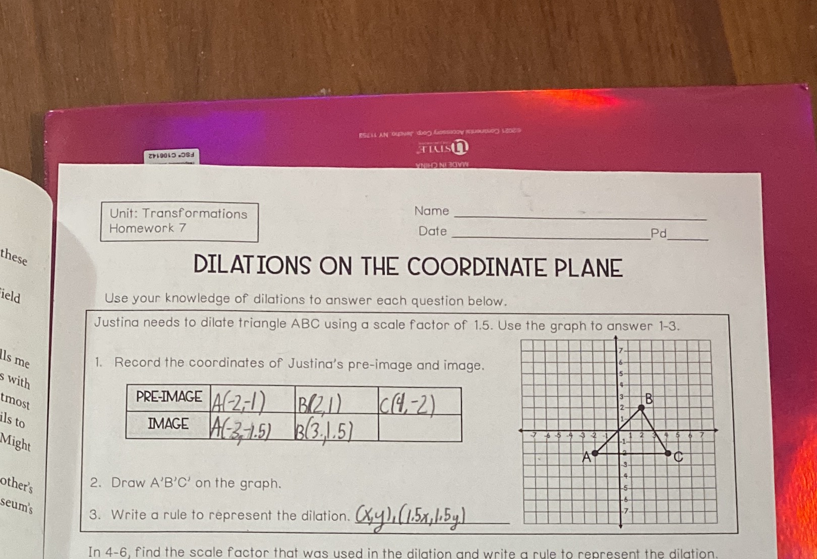 I want to check my answer FSC* C108142 WILD