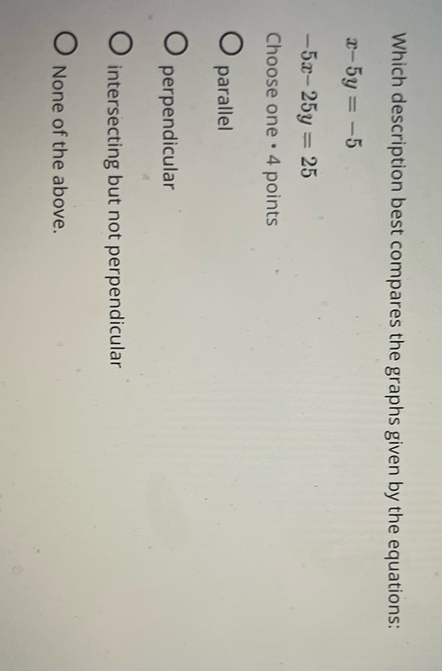 Which of these is the answer. I have no idea what