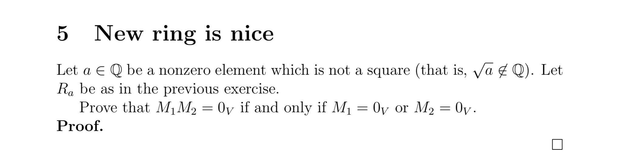 Please complete problems 4 and 5 thoroughly and