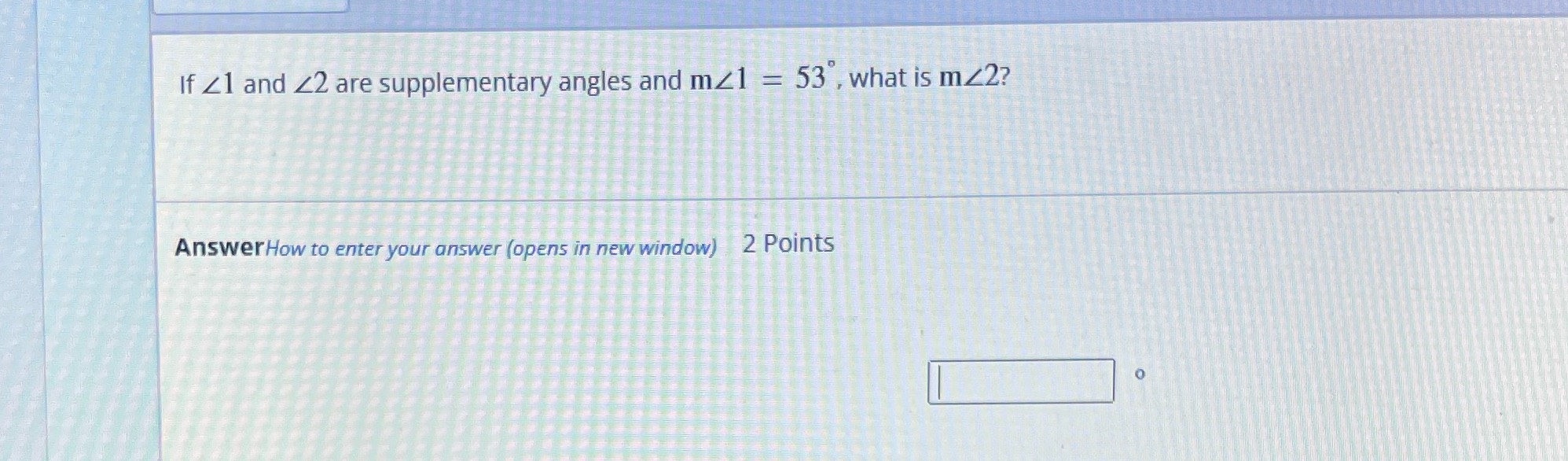 If 21 and 42 are supplementary angles and mz1 =