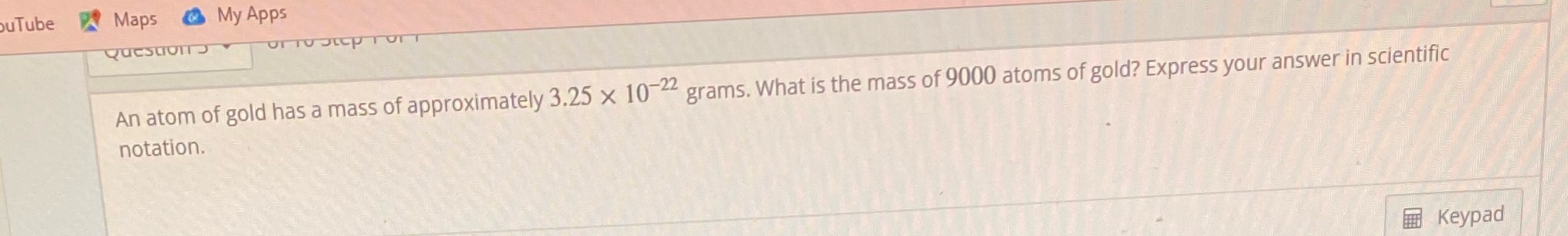 uTube Maps My Apps Question OI TO JCP TUIT An
