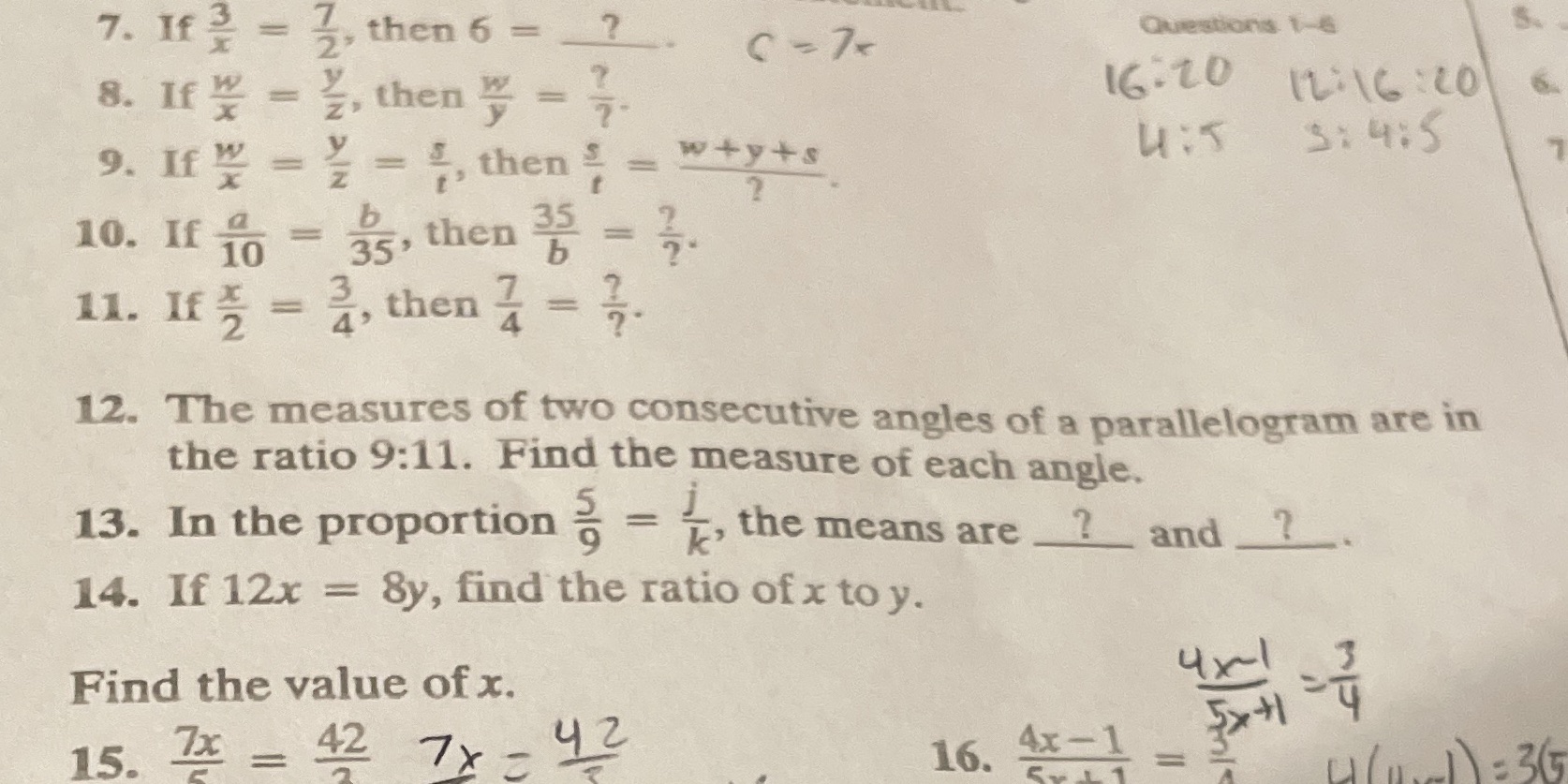 I need help on 12 (but if you could help with 13