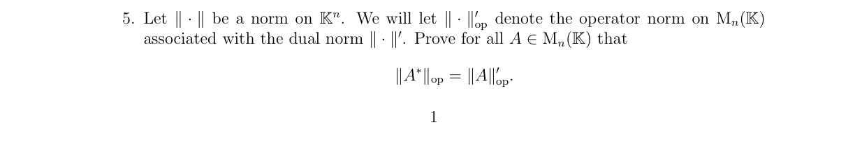 Solve in details The symbol K will denote either