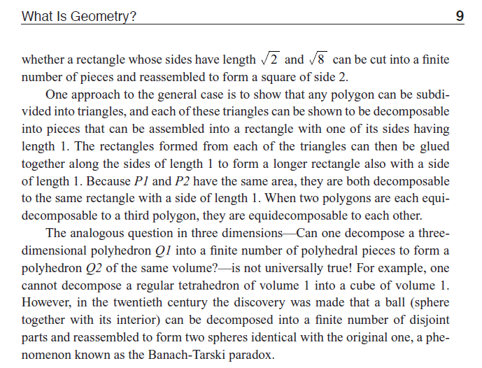 Problem Situation 6: Equidecomposability Tangrams