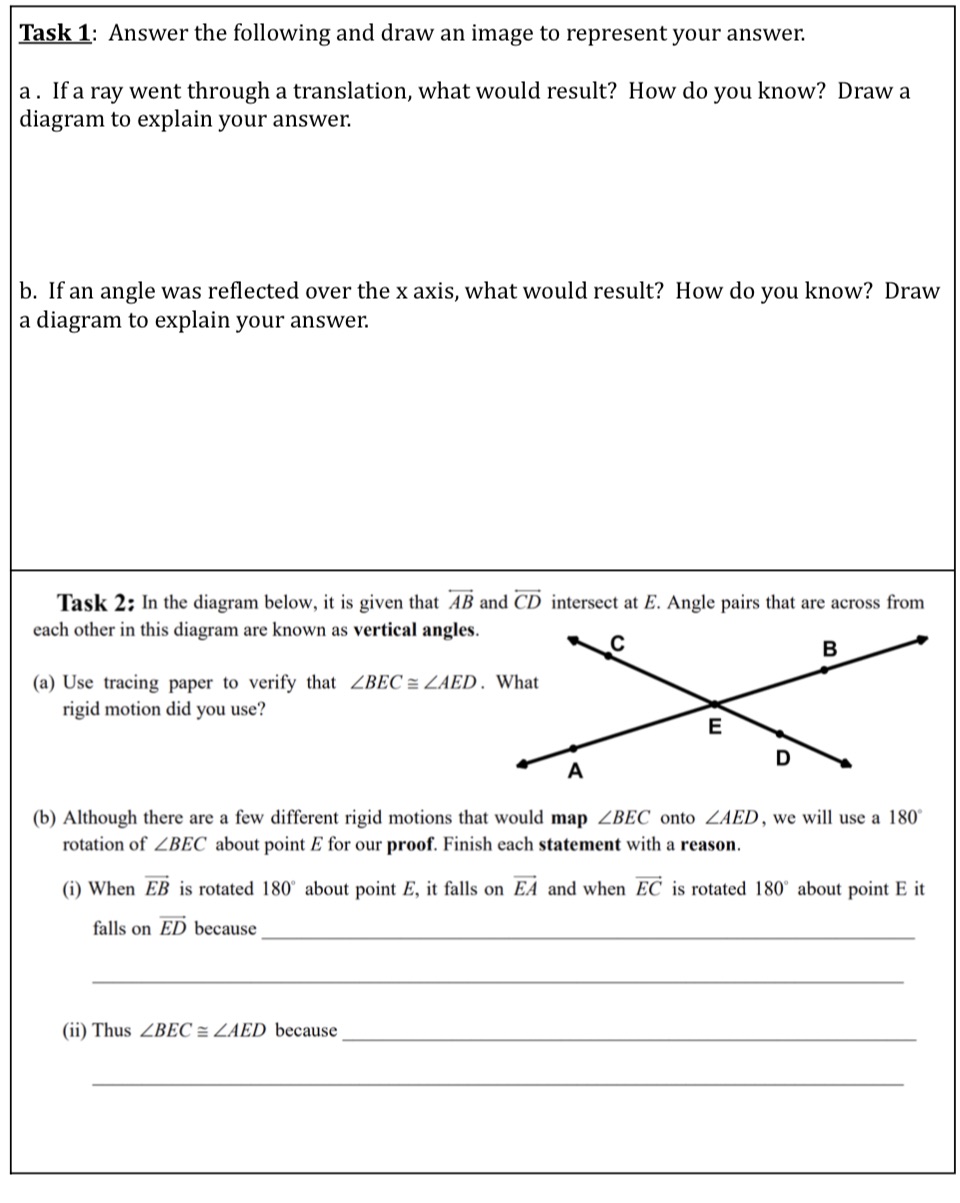 Respond to task 1 and task 2 fully Task 1: Answer