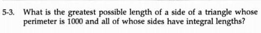 answer please 5-3. What is the greatest possible