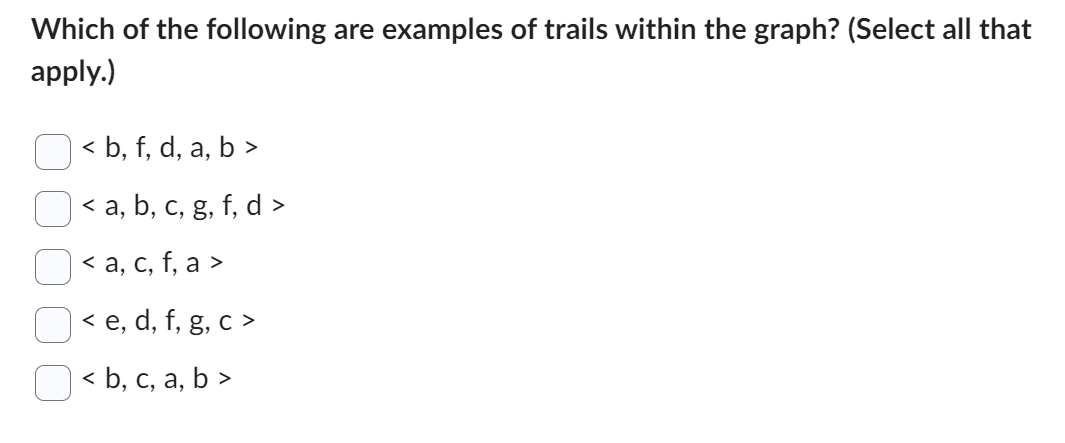 Question 1 (3 points) Q4D. Consider the graph
