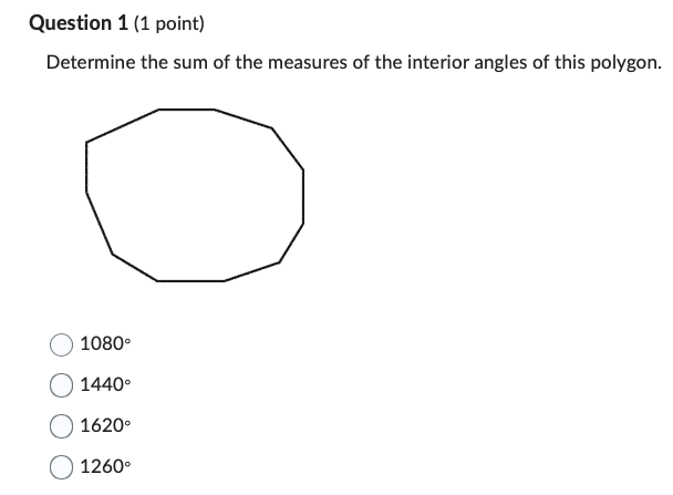 please show your work Question 1 (1 point)