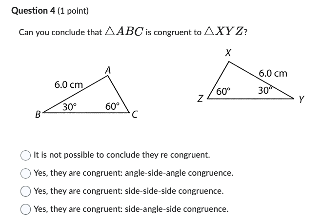 please show your work Question 1 (1 point)