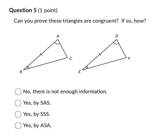 please show your work Question 1 (1 point)