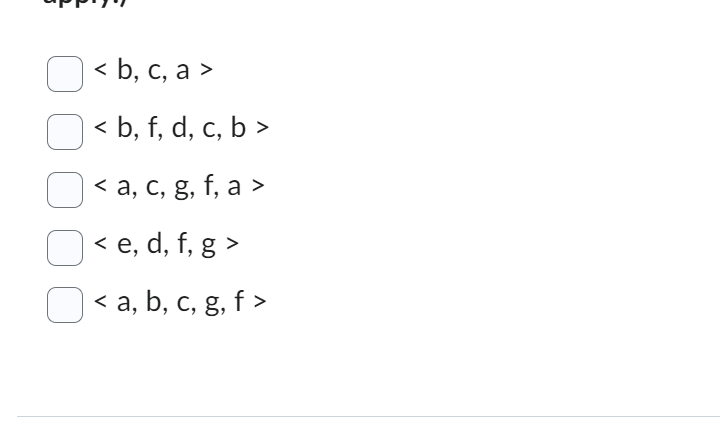 Question 1 (3 points) Q4D. Consider the graph