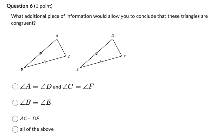 please show your work Question 1 (1 point)